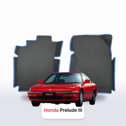 Fußmatten EVAMATS für Honda Prelude 3 Gen 1987-1991 Jahr COUPE