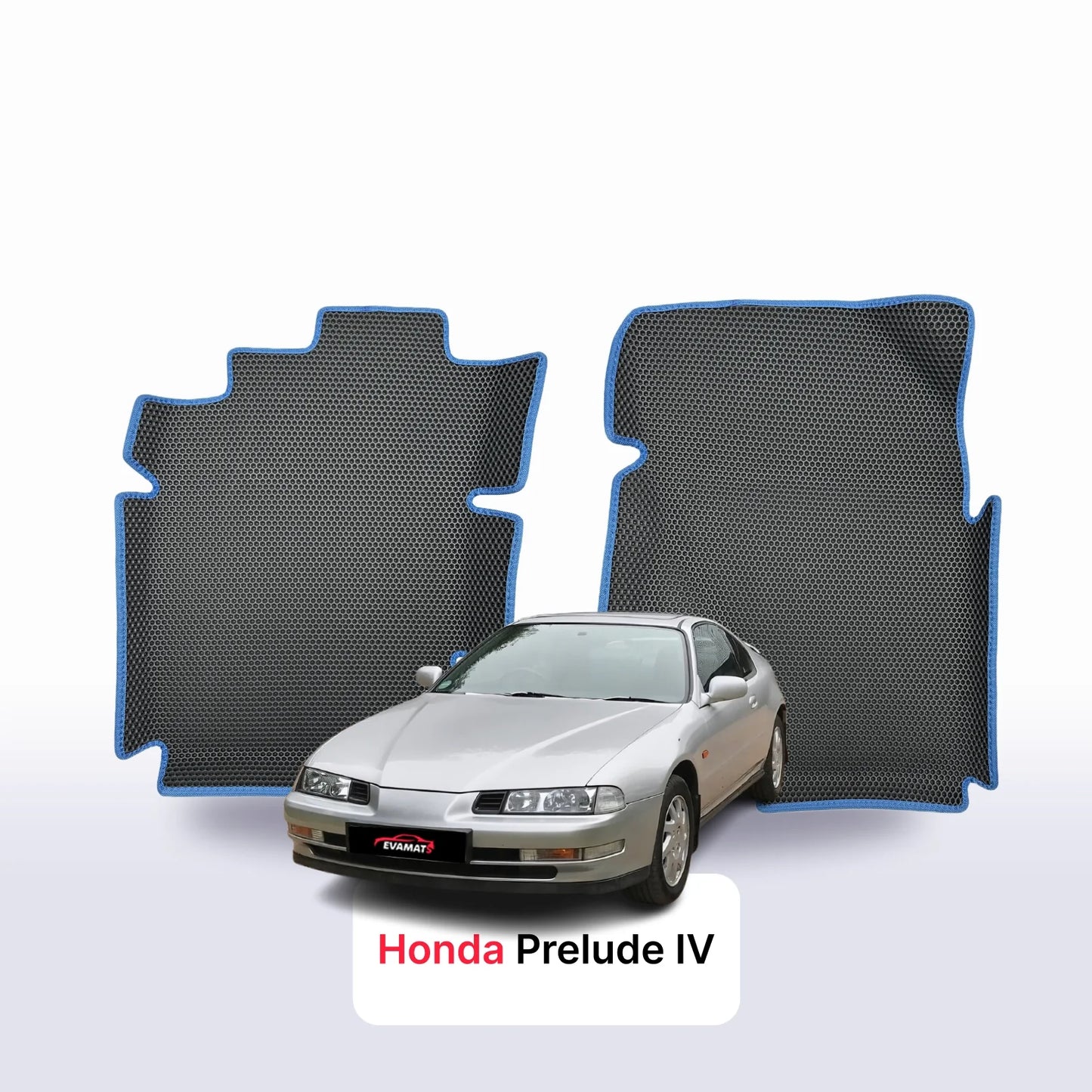 Car mats EVAMATS for Honda Prelude 4 gen 1991-1996 year COUPE