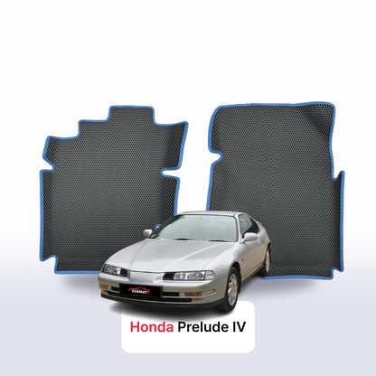 Car mats EVAMATS for Honda Prelude 4 gen 1991-1996 year COUPE