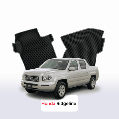 Fußmatten EVAMATS für Honda Ridgeline 1 Gen 2005-2014 Jahr PICK-UP Doppelkabine