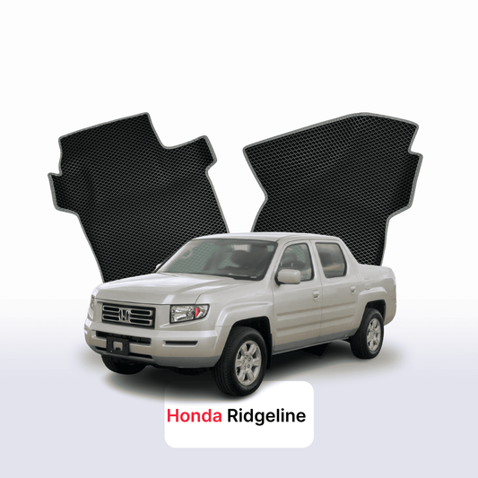 Fußmatten EVAMATS für Honda Ridgeline 1 Gen 2005-2014 Jahr PICK-UP Doppelkabine