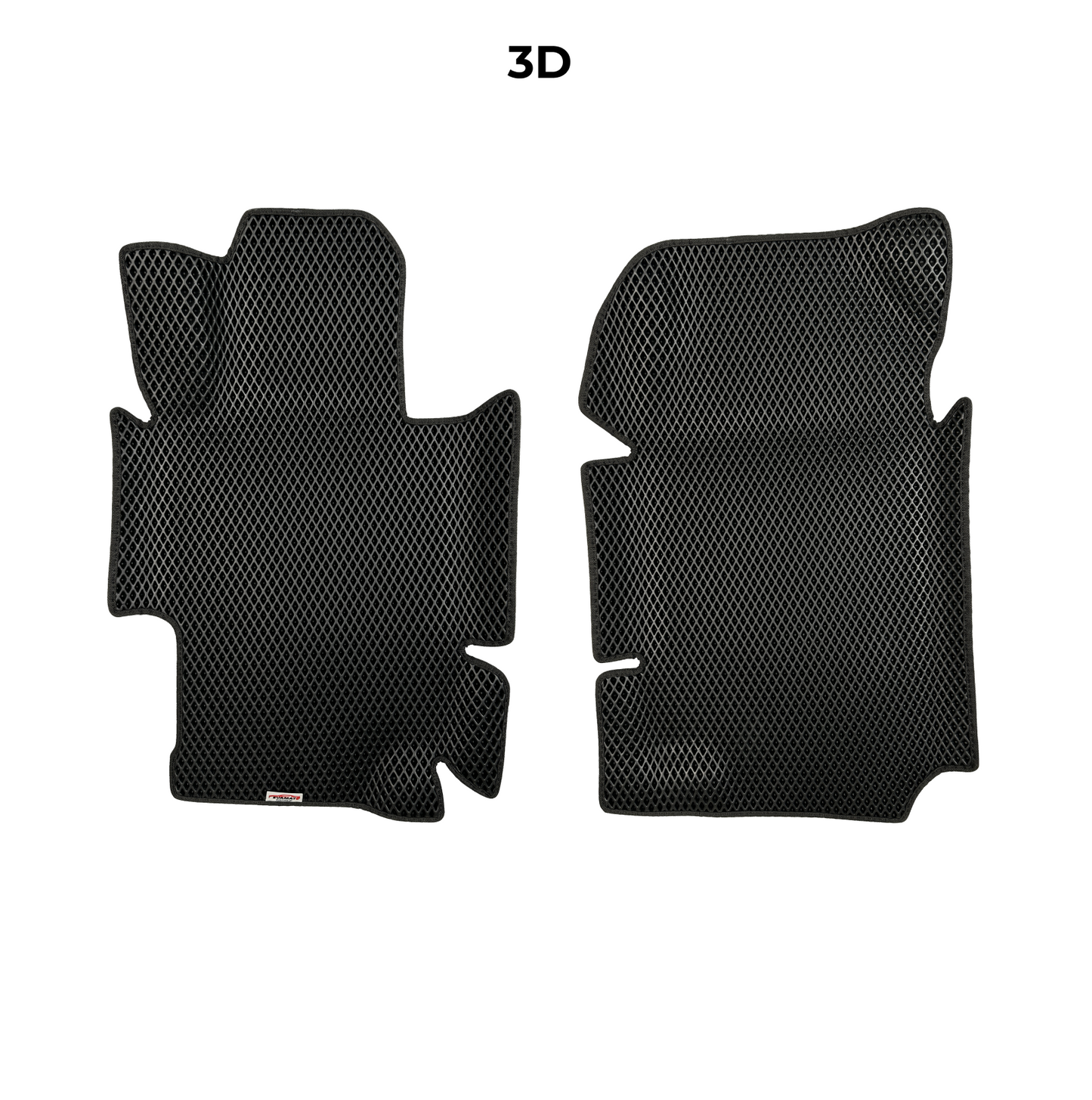 Fußmatten EVAMATS für Honda Accord 7 Gen 2002-2007 Jahr SEDAN