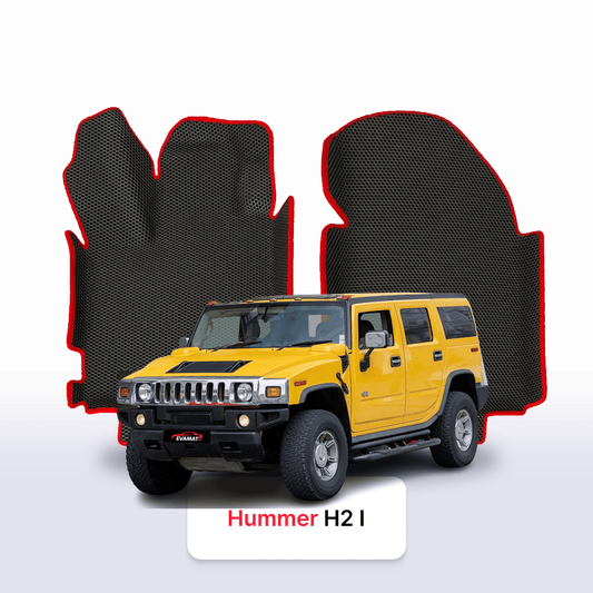 Fußmatten EVAMATS für Hummer H2 1 Gen 2002-2009 Jahr SUV