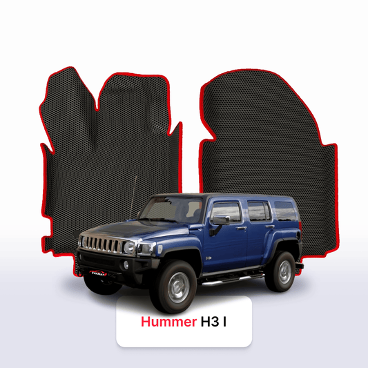 Fußmatten EVAMATS für Hummer H3 1 Gen 2005-2010 Jahr SUV
