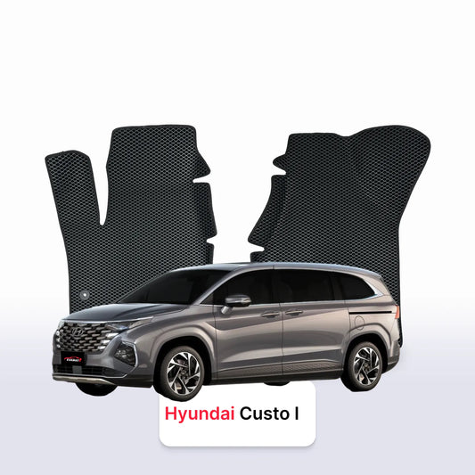 Fußmatten EVAMATS für Hyundai Custo 1 gen 2021-2028 jahr MINIVAN