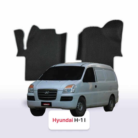 Fußmatten EVAMATS für Hyundai H-1 1. Generation 1997-2007 Baujahr VAN