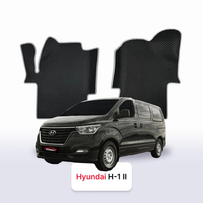 Fußmatten EVAMATS für Hyundai H-1 2 gen 2007-2023 jahr VAN