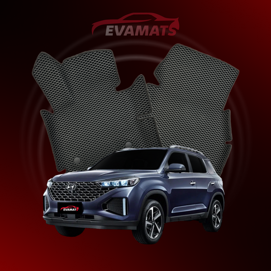 Fußmatten EVAMATS für Hyundai IX35 2. Generation 2017–2023, SUV