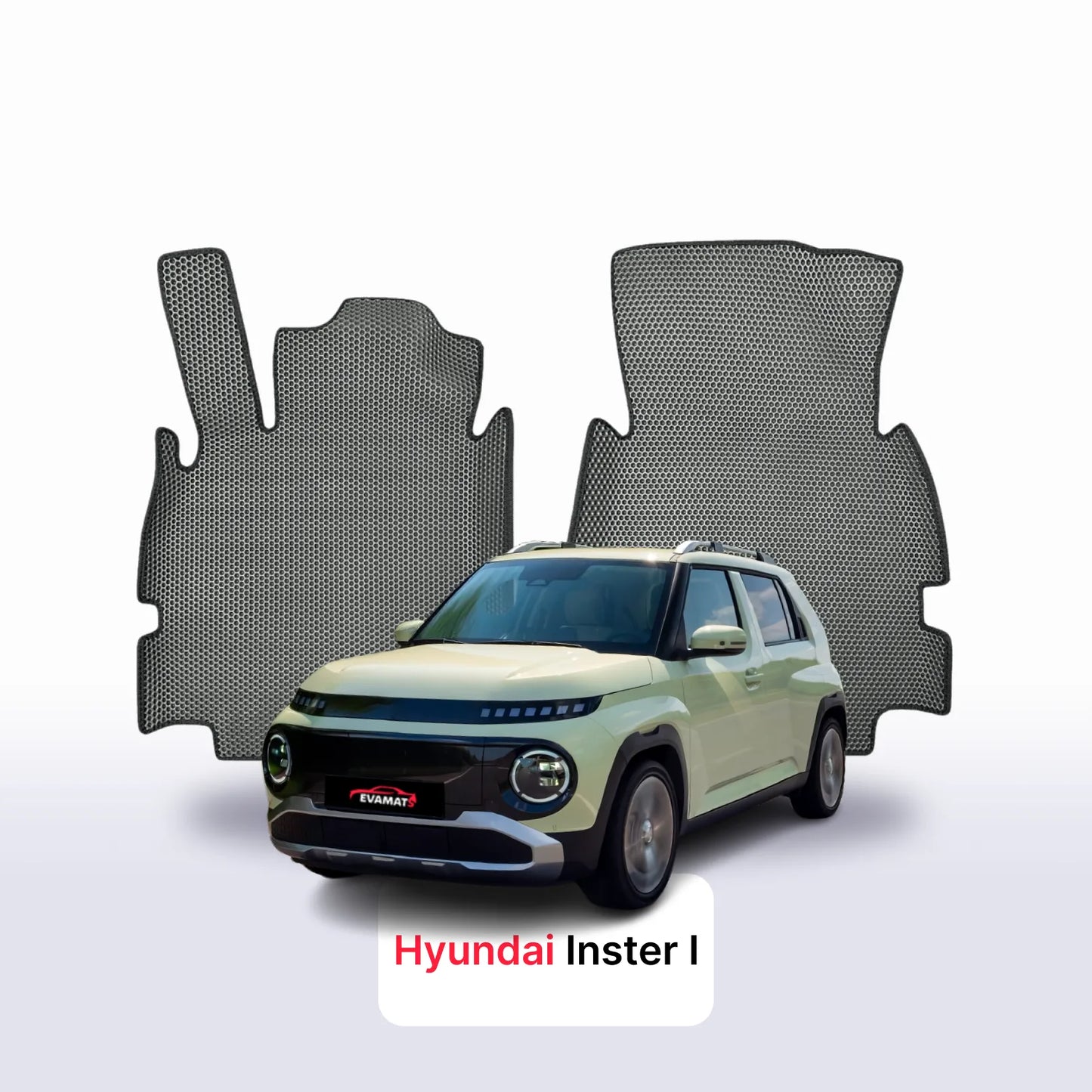 Fußmatten EVAMATS für Hyundai Inster Anglik 1 gen 2024-2029 jahr SUV