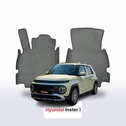 Fußmatten EVAMATS für Hyundai Inster Anglik 1 gen 2024-2029 jahr SUV