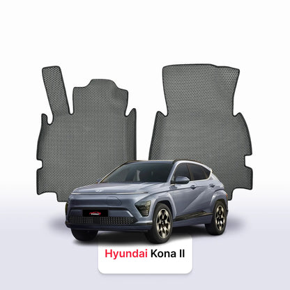 Fußmatten EVAMATS für Hyundai Kona(SX2) 2 gen 2023-2027 jahr SUV Elektrisch