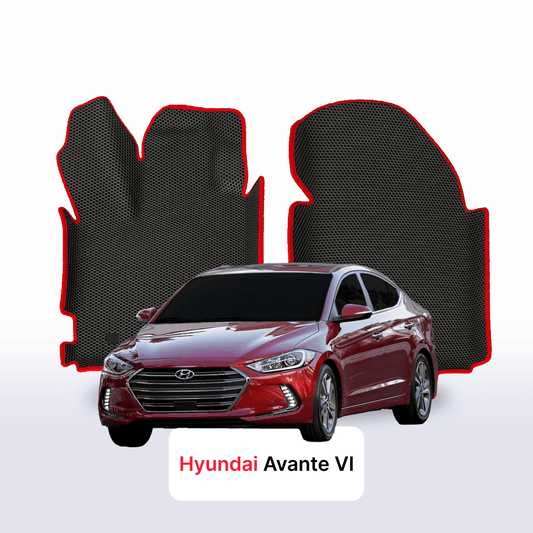 Fußmatten EVAMATS für Hyundai Avante(AD) 6 Gen 2015-2020 Jahr SEDAN