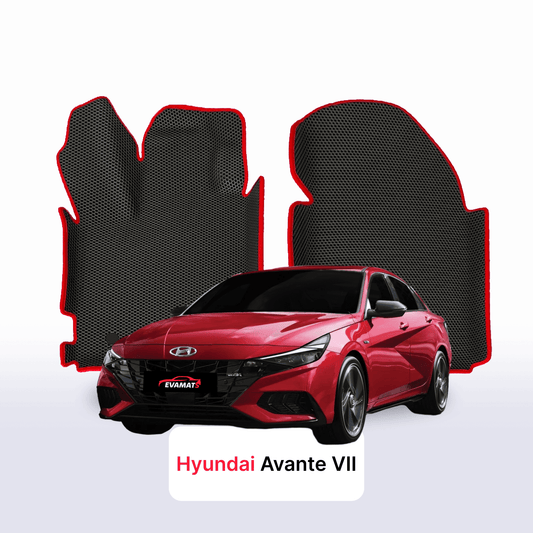 Fußmatten EVAMATS für Hyundai Avante(CN7) 7 gen 2020-2028 jahr LIMOUSINE