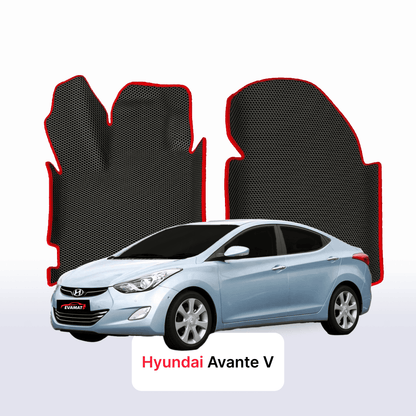 Fußmatten EVAMATS für Hyundai Avante(MD) 5 Gen 2010-2015 Jahr SEDAN