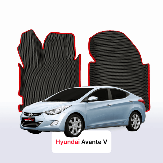 Fußmatten EVAMATS für Hyundai Avante(MD) 5 Gen 2010-2015 Jahr SEDAN