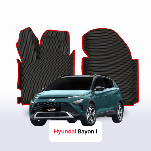 Fußmatten EVAMATS für Hyundai Bayon 1 gen 2021-2028 jahr SUV