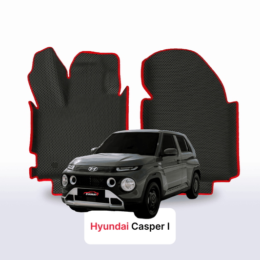Fußmatten EVAMATS für Hyundai Casper 1 Gen 2021-2025 Jahr SUV
