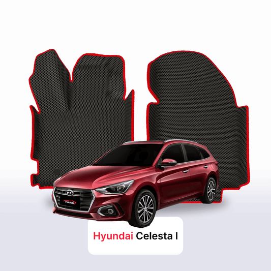 Fußmatten EVAMATS für Hyundai Celesta 1. Generation 2017-2025 Jahr Kombi
