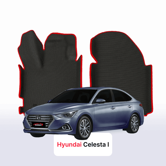 Fußmatten EVAMATS für Hyundai Celesta 1. Generation 2017-2025 Jahr Limousine