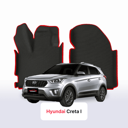 Fußmatten EVAMATS für Hyundai Creta 1 Gen 2016-2021 Jahr SUV