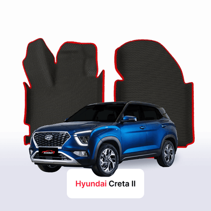 Fußmatten EVAMATS für Hyundai Creta 2 gen 2021-2025 jahr SUV