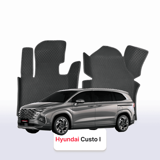 Fußmatten EVAMATS für Hyundai Custo 1. Generation 2021-2025 Jahr MINIVAN