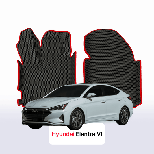 Fußmatten EVAMATS für Hyundai Elantra(AD) 6 gen 2015-2020 jahr LIMOUSINE