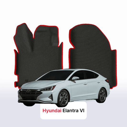 Fußmatten EVAMATS für Hyundai Elantra(AD) 6 Gen 2015-2020 Jahr SEDAN