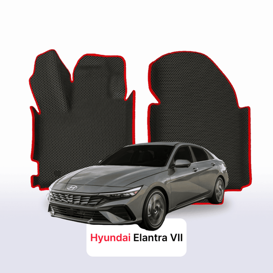 Fußmatten EVAMATS für Hyundai Elantra(CN7) 7. Generation 2020-2025 Jahr SEDAN