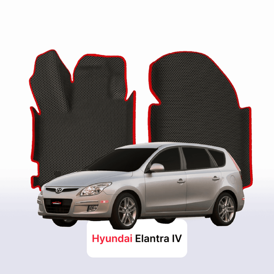 Fußmatten EVAMATS für Hyundai Elantra(HD) 4 gen 2006-2011 jahr KOMBI