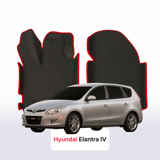 Fußmatten EVAMATS für Hyundai Elantra(HD) 4. Generation 2006-2011 Jahr STATION WAGON