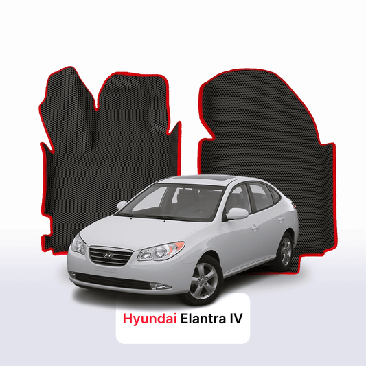 Fußmatten EVAMATS für Hyundai Elantra(HD) 4. Generation 2006–2011, Limousine