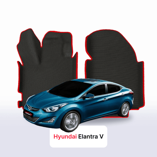 Fußmatten EVAMATS für Hyundai Elantra(MD) 5 Gen 2010-2016 Jahr SEDAN