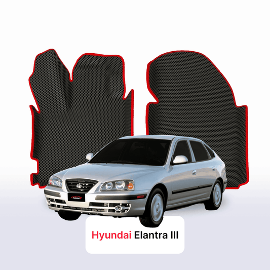 Fußmatten EVAMATS für Hyundai Elantra(XD2) 3 gen 2000-2010 jahr LIFTBACK
