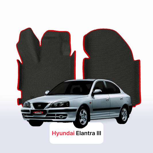 Fußmatten EVAMATS für Hyundai Elantra(XD2) 3. Generation 2000–2010, Limousine