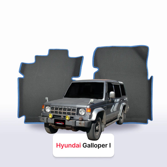 Fußmatten EVAMATS für Hyundai Galloper 1991-2003 jahr SUV 5 türer