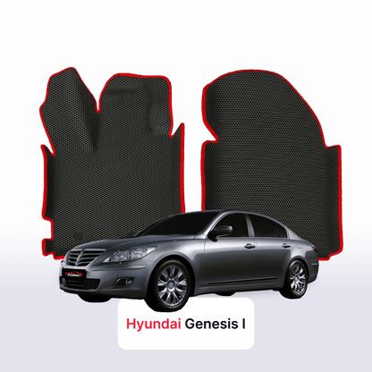Fußmatten EVAMATS für Hyundai Genesis 1 Gen 2008-2013 Jahr SEDAN