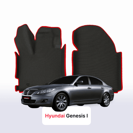 Fußmatten EVAMATS für Hyundai Genesis 1 Gen 2008-2013 Jahr SEDAN