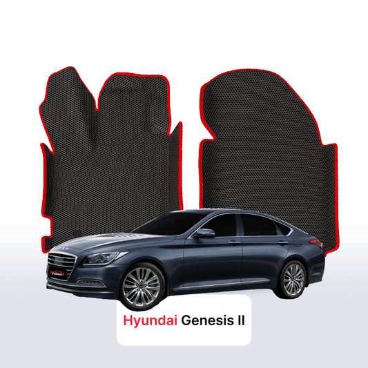 Fußmatten EVAMATS für Hyundai Genesis 2 Gen 2013-2016 Jahr SEDAN