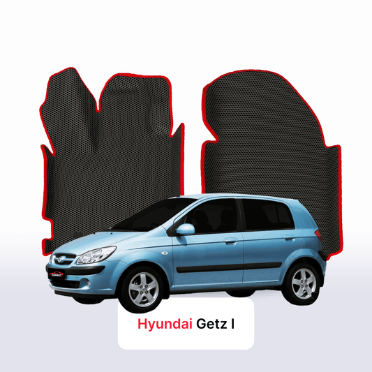 Fußmatten EVAMATS für Hyundai Getz 1 gen 2002-2011 jahr SCHÄGHECK 5 türer