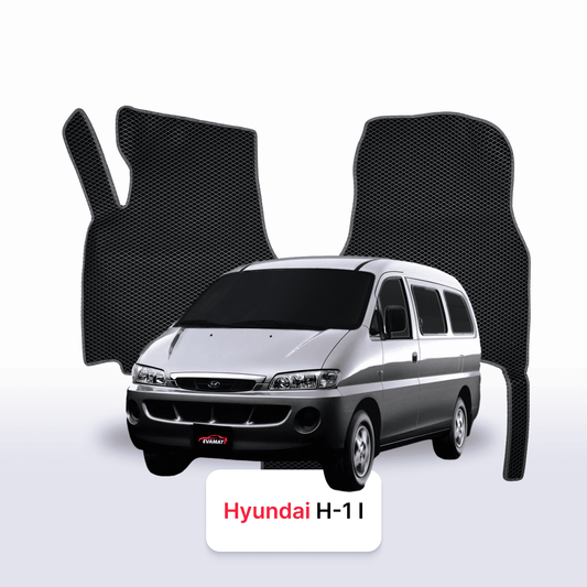 Fußmatten EVAMATS für Hyundai H-1 1 gen 1997-2007 jahr MINIVAN