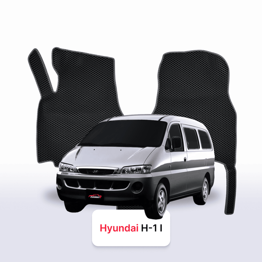 Fußmatten EVAMATS für Hyundai H-1 1. Generation 1997-2007 Jahr MINIVAN