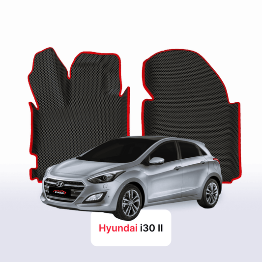 Fußmatten EVAMATS für Hyundai I30 2 gen 2011-2017 jahr SCHÄGHECK 5 türer