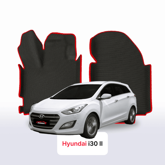 Fußmatten EVAMATS für Hyundai I30 2. Generation 2011-2017 Jahr Kombi