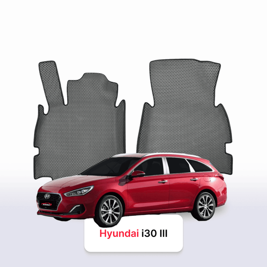 Fußmatten EVAMATS für Hyundai I30 3 gen 2016-2028 jahr KOMBI