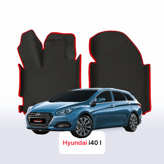 Fußmatten EVAMATS für Hyundai I40 1 gen 2011-2019 jahr KOMBI