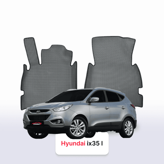 Fußmatten EVAMATS für Hyundai IX35 1 gen 2009-2016 jahr SUV