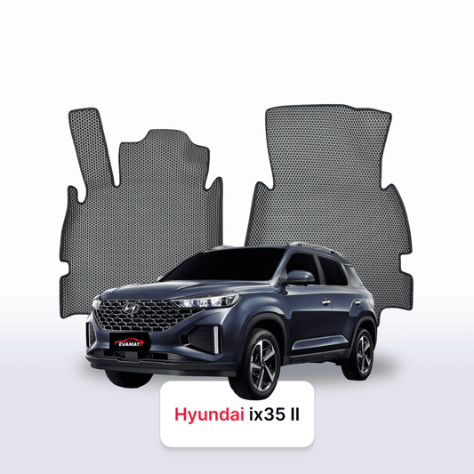 Fußmatten EVAMATS für Hyundai IX35 2 gen 2017-2023 jahr SUV