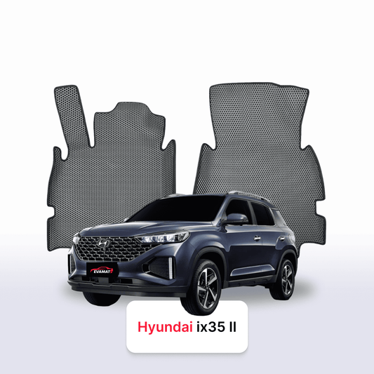 Fußmatten EVAMATS für Hyundai IX35 2. Generation 2017–2023, SUV