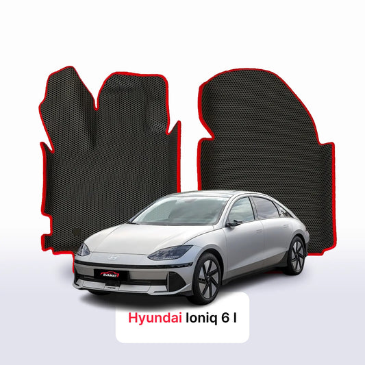 Fußmatten EVAMATS für Hyundai Ioniq 6 1 gen 2022-2028 jahr LIMOUSINE